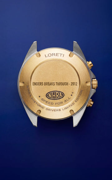 NHRA 75 Red & Blue Chronograph Limited Edition