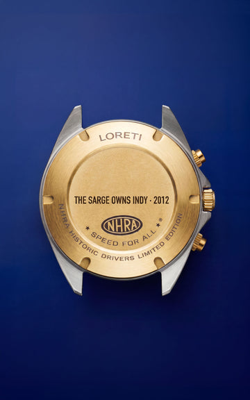 NHRA 75 Red & Blue Chronograph Limited Edition