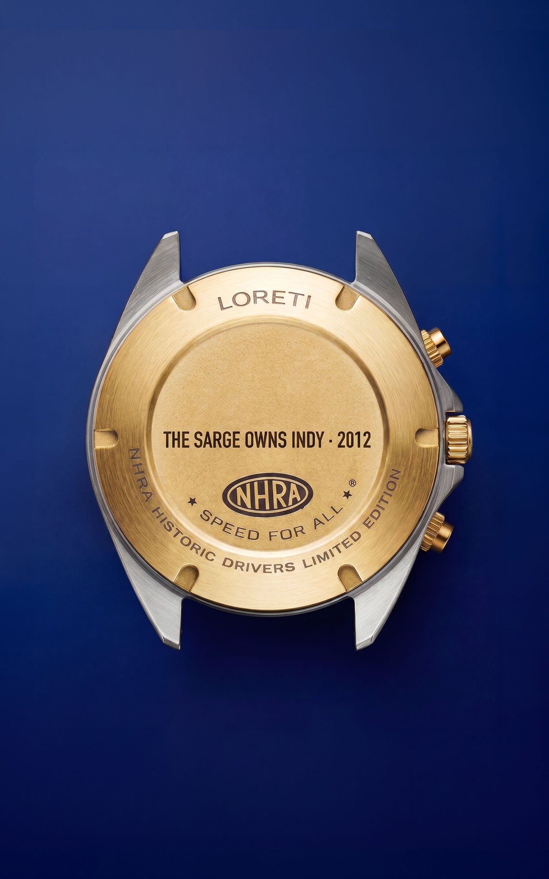 NHRA 75 Red & Blue Chronograph Limited Edition