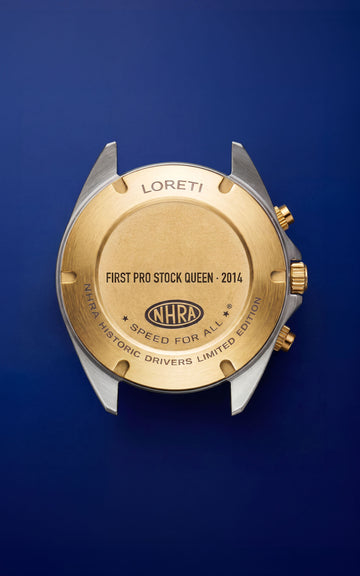 NHRA 75 Red & Blue Chronograph Limited Edition