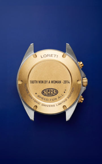 NHRA 75 Red & Blue Chronograph Limited Edition