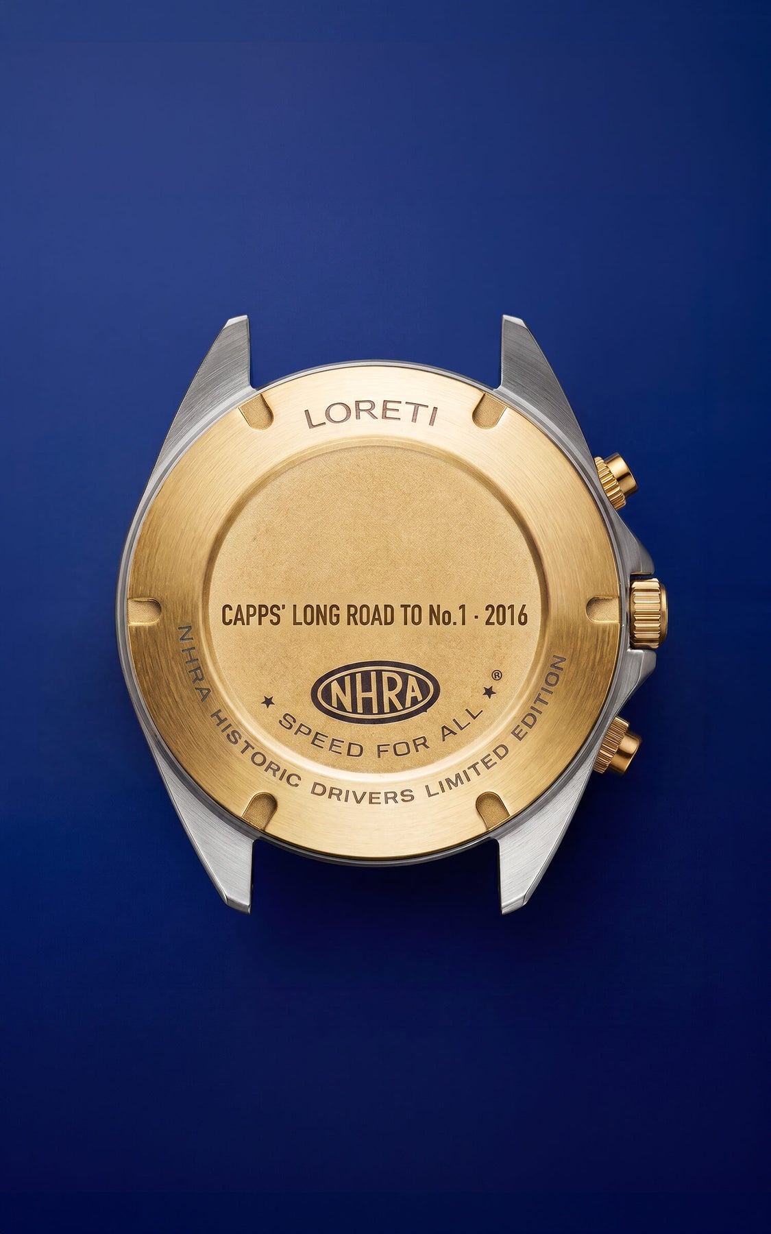 NHRA 75 Red & Blue Chronograph Limited Edition