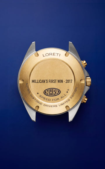 NHRA 75 Red & Blue Chronograph Limited Edition