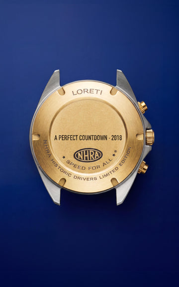 NHRA 75 Red & Blue Chronograph Limited Edition