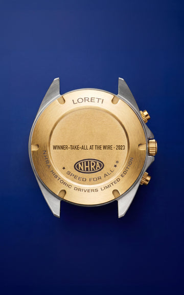 NHRA 75 Red & Blue Chronograph Limited Edition