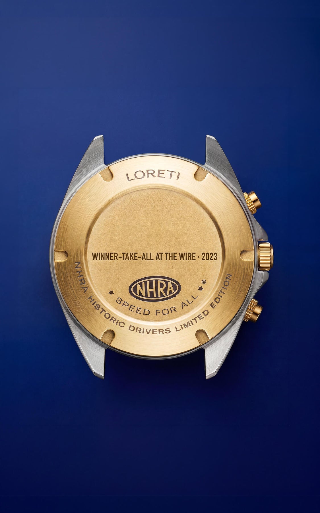 NHRA 75 Red & Blue Chronograph Limited Edition