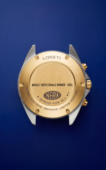 NHRA 75 Red & Blue Chronograph Limited Edition