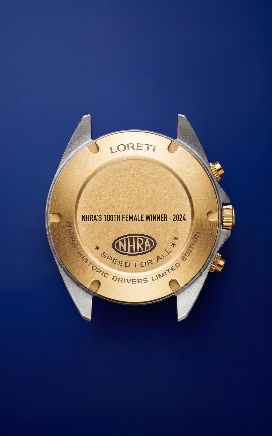 NHRA 75 Red & Blue Chronograph Limited Edition