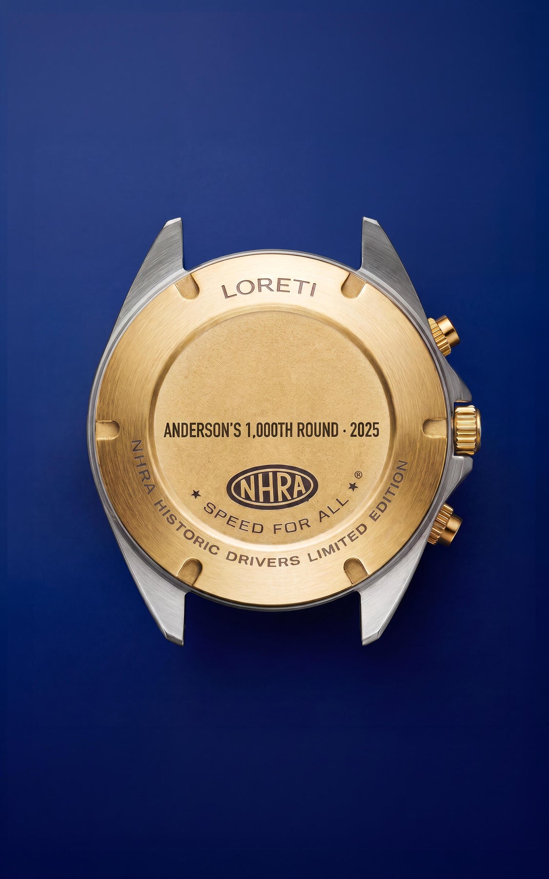 NHRA 75 Red & Blue Chronograph Limited Edition