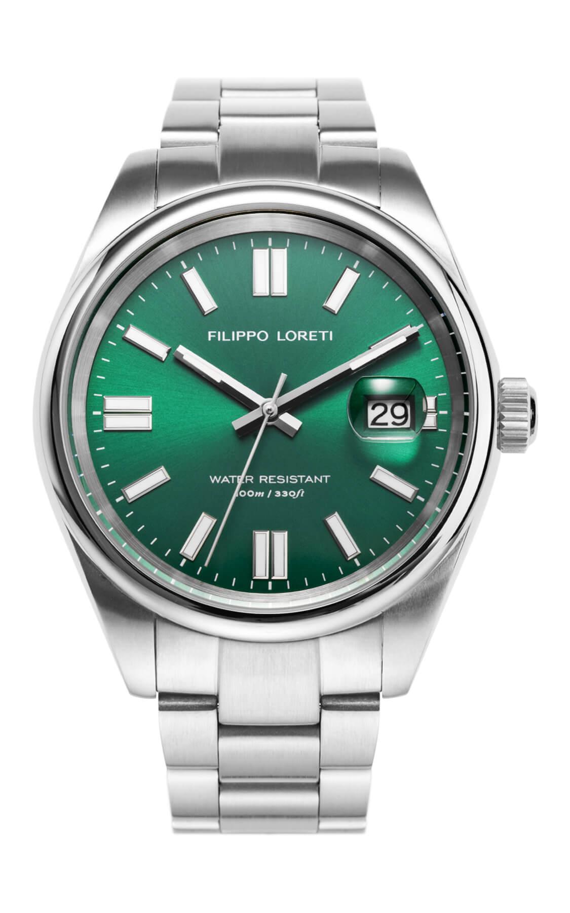 Attache Steel Green - Filippo Loreti