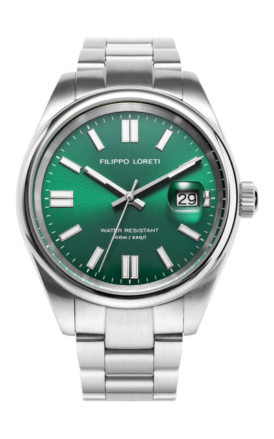 Attache Steel Green - Filippo Loreti