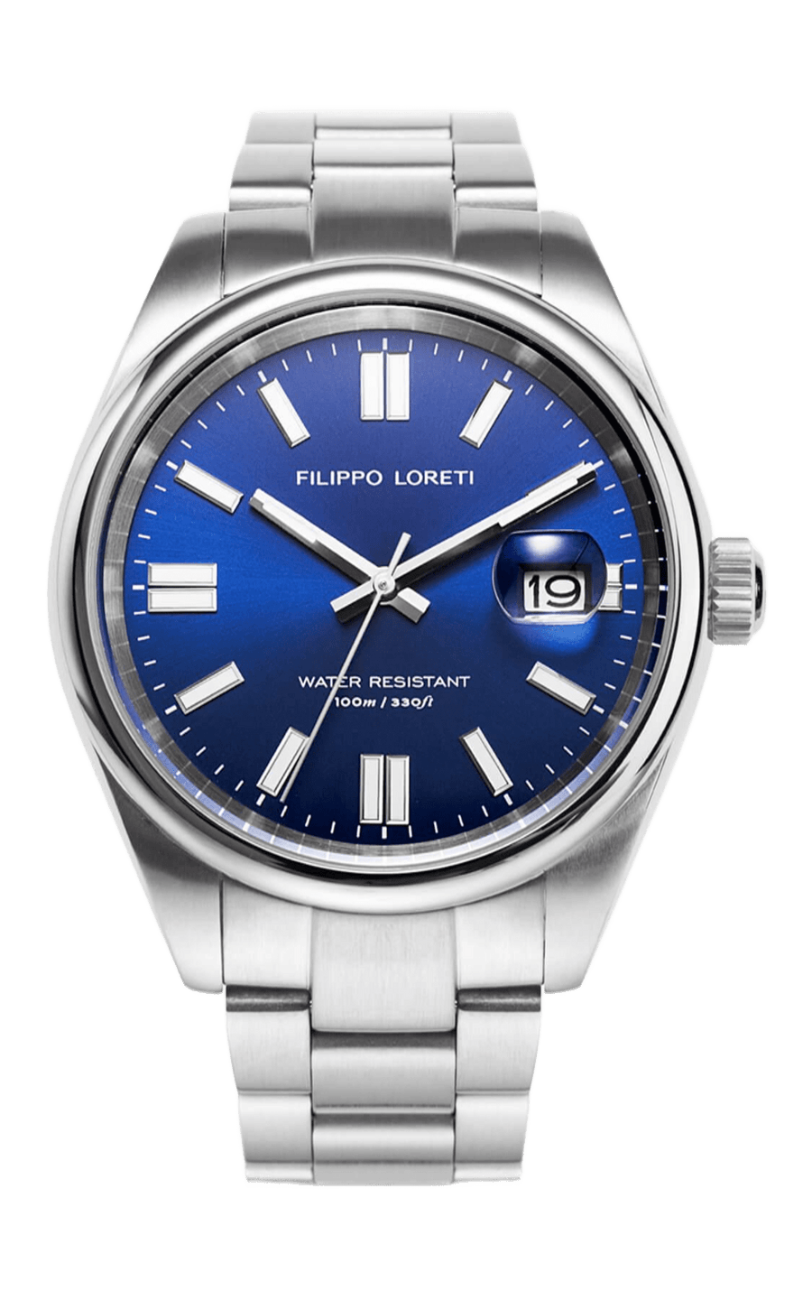 Attache Automatic Steel Blue
