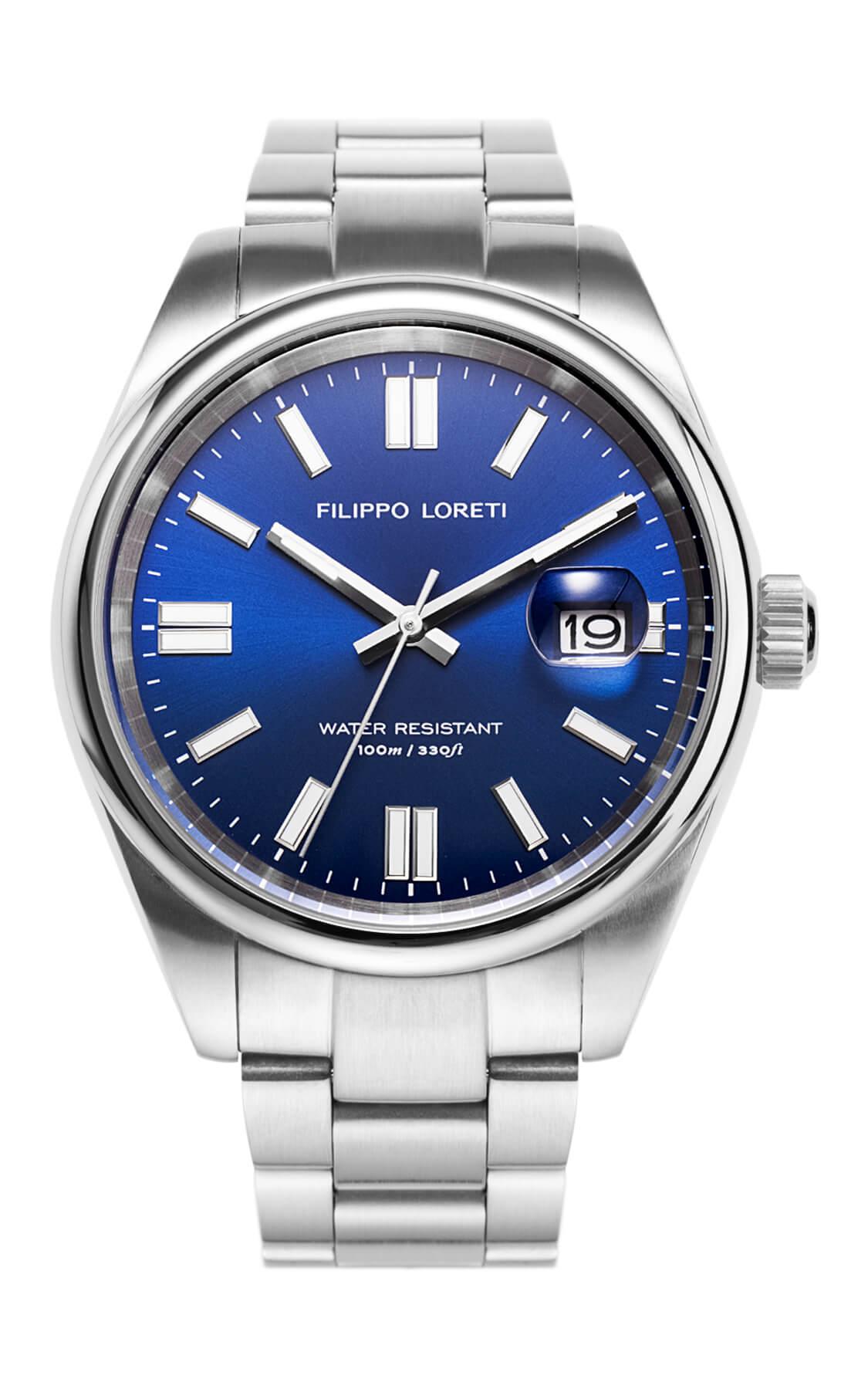 Attache Steel Blue - Filippo Loreti