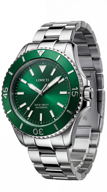 Aquadiver Ocean Green