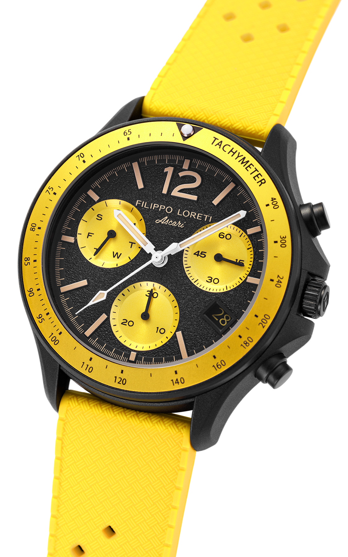 Ascari Scuderia Giallo