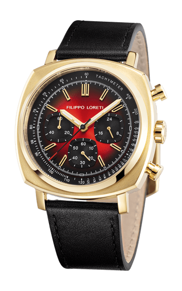 RETRO CHRONO RED