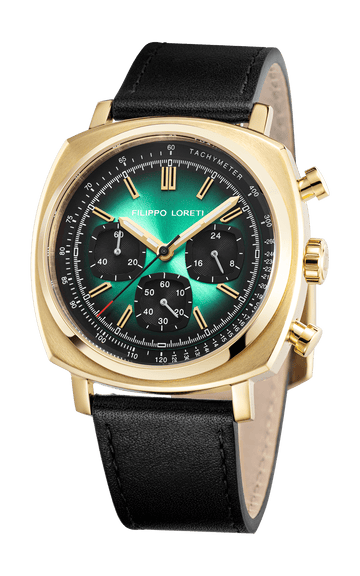 RETRO CHRONO VERDE