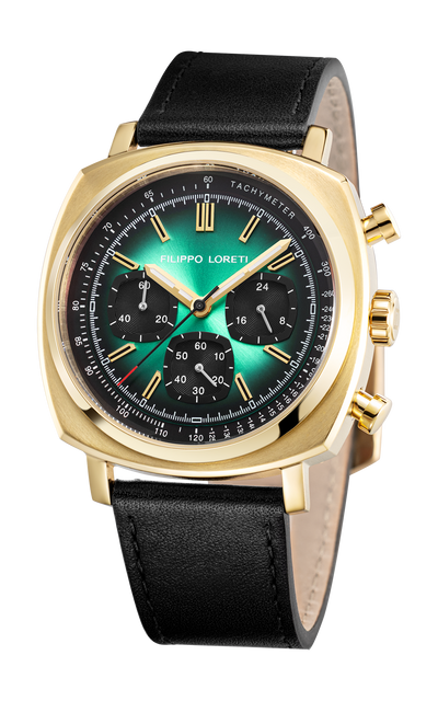 RETRO CHRONO VERDE