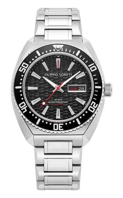 Neptune Automatic Black