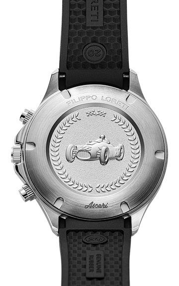 Ascari Black Steel Link