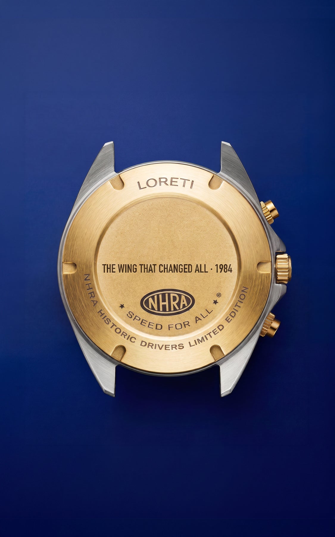 NHRA 75 Red & Blue Chronograph Limited Edition