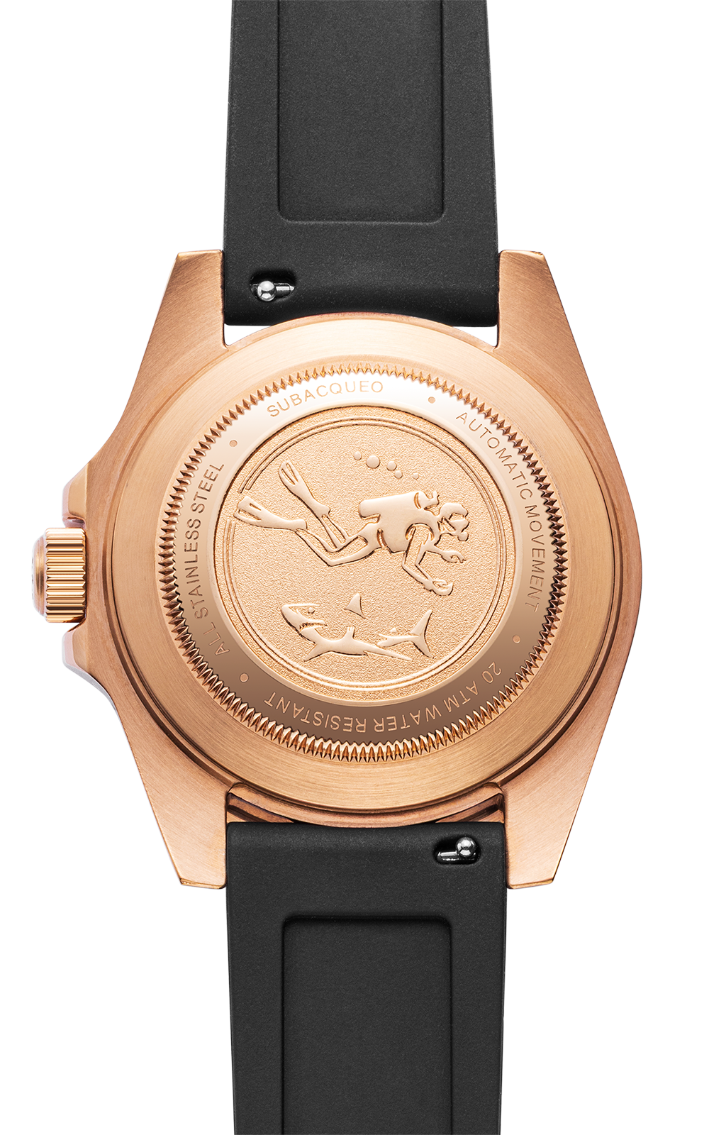 Aquadiver GMT Automatic Rose Gold