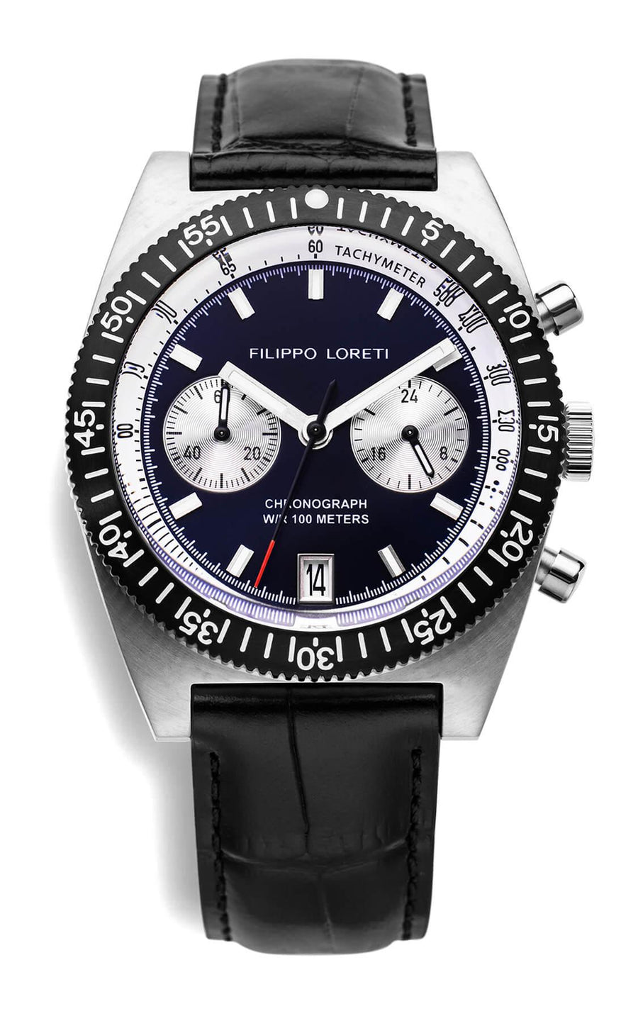 Parabolica 81 Silver Navy & White - Filippo Loreti