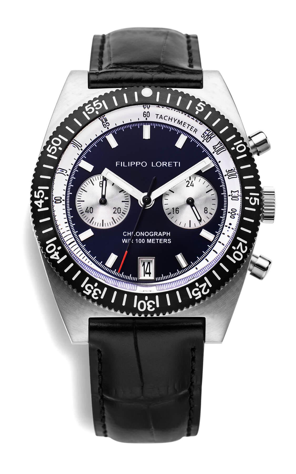 Parabolica 81 Silver Navy & White - Filippo Loreti