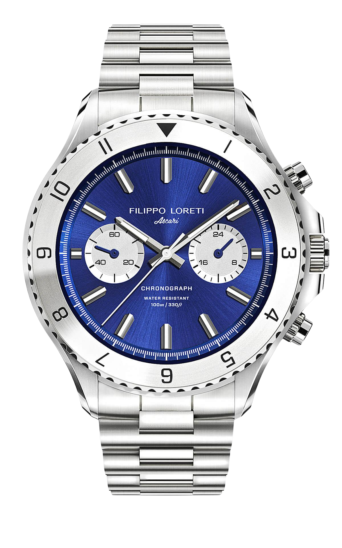 Ascari Retro Blue Link