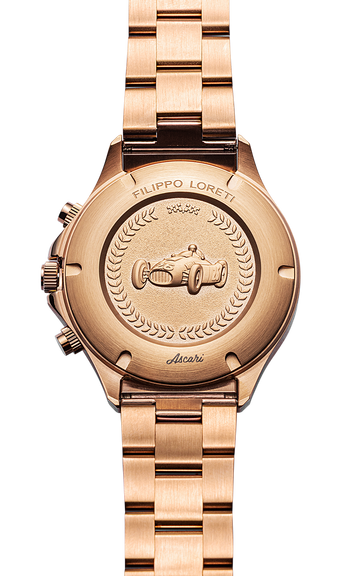 Ascari Indigo Rose Gold