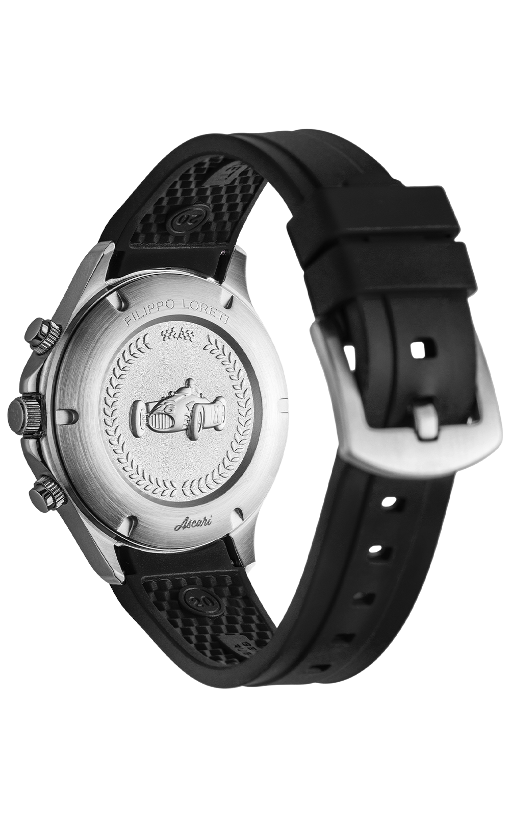Ascari Black Steel Link