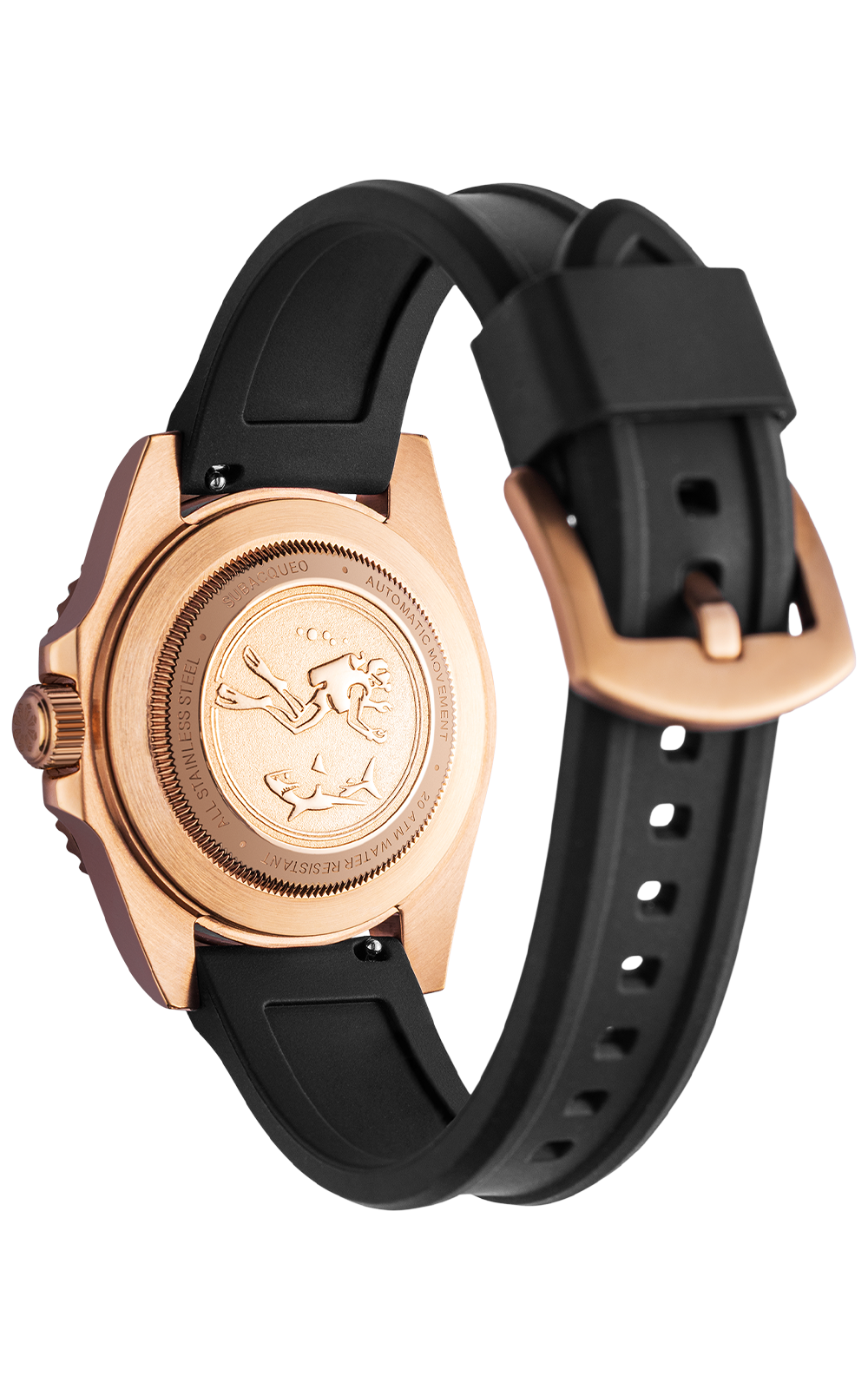 Aquadiver GMT Automatic Rose Gold