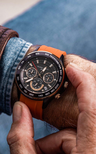 Ascari Monza Black Rose Tiger Rubber - Filippo Loreti