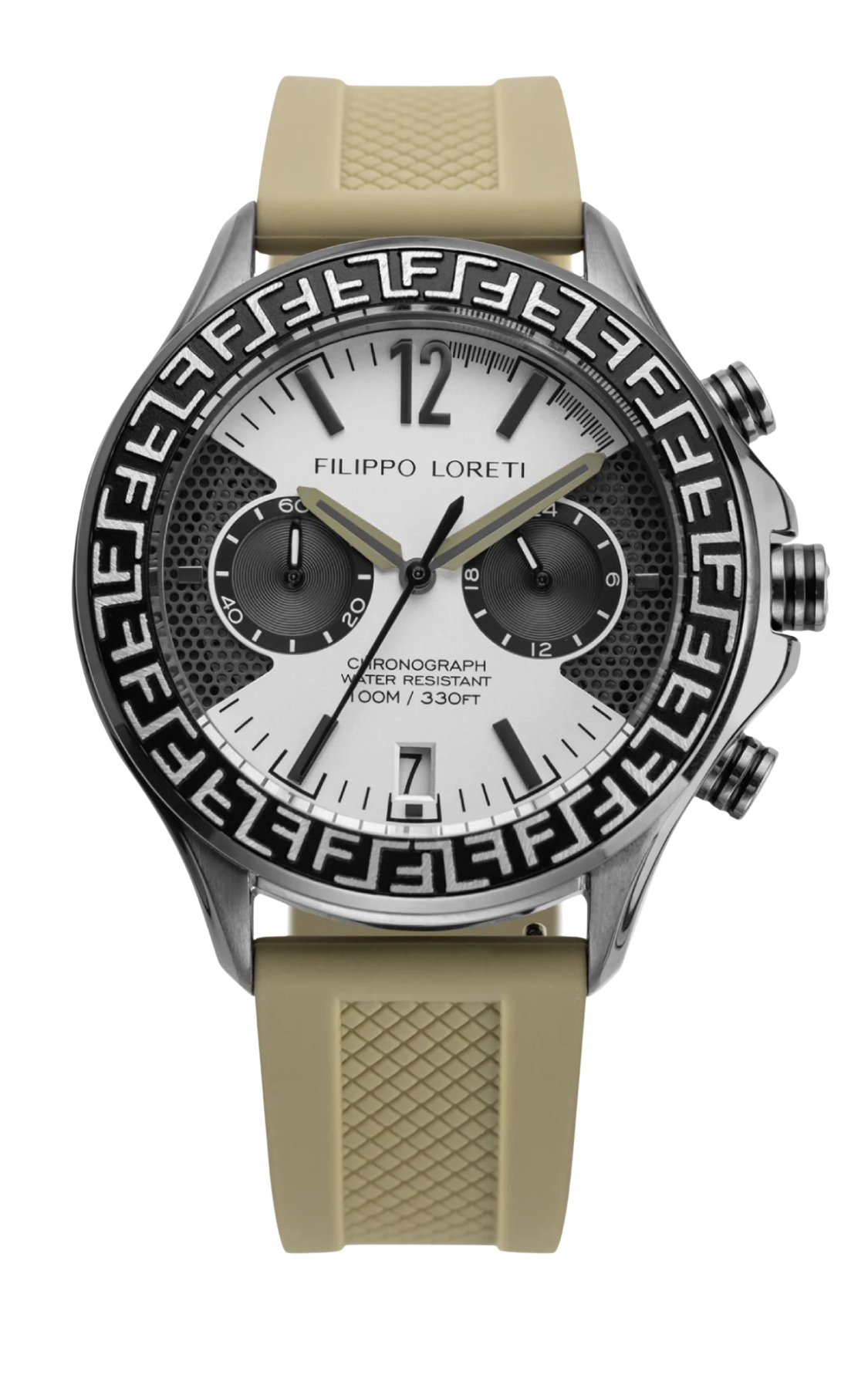 Ascari Portofino Sand Grey Rubber