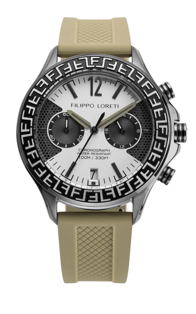 Ascari Portofino Sand Grey Rubber