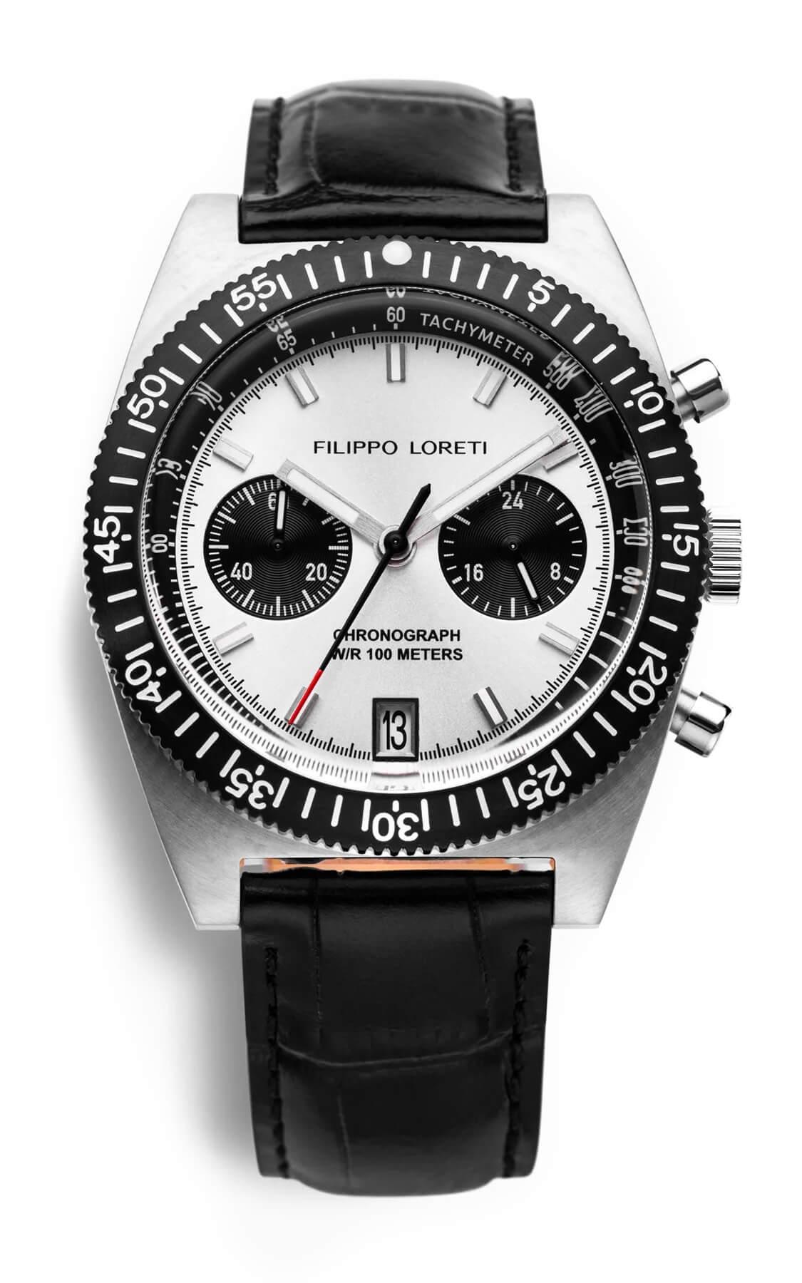 Parabolica 81 Silver White - Filippo Loreti