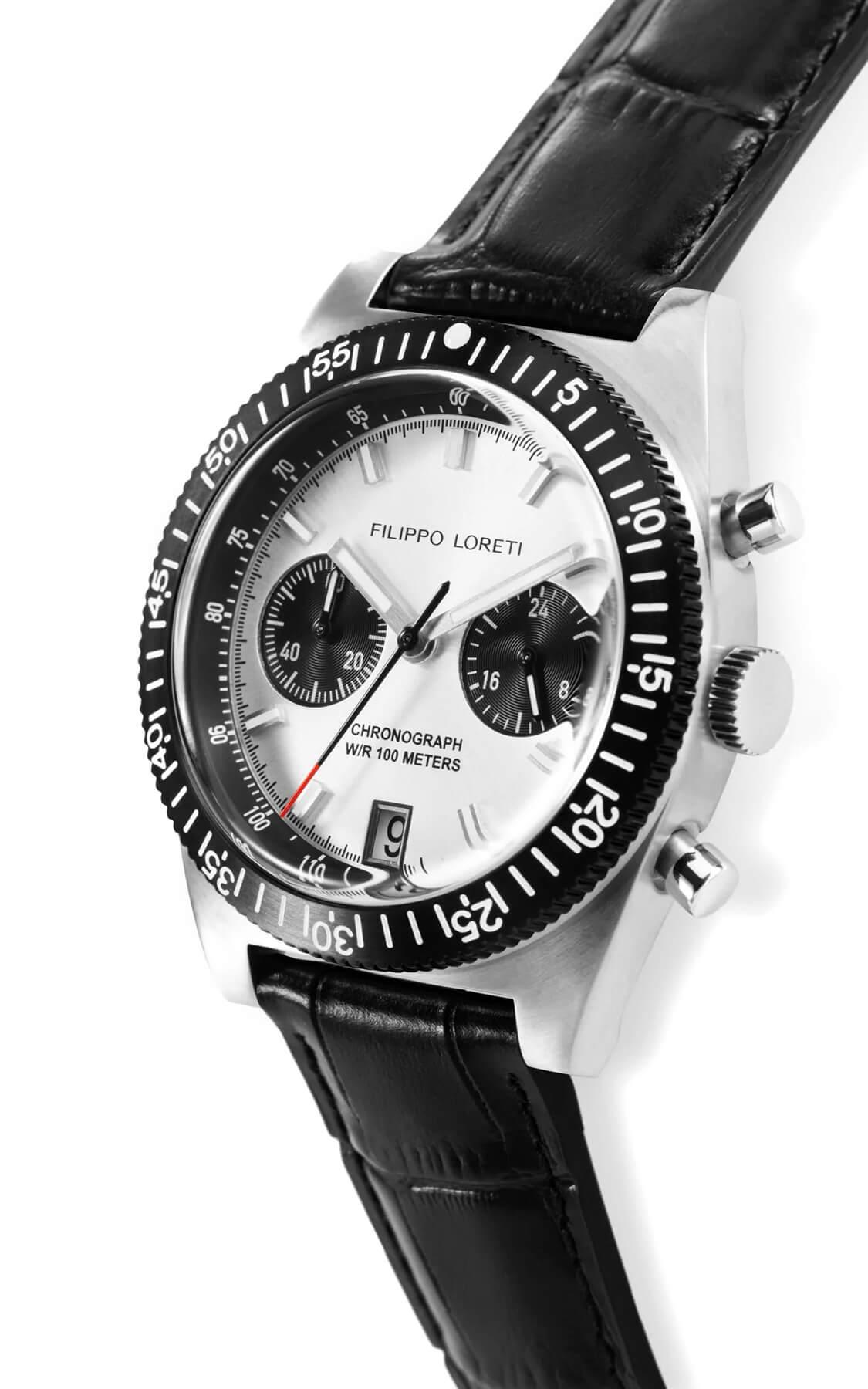 Parabolica 81 Silver White - Filippo Loreti