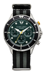 Odyssey Nautical Night Chrono Nato Strap
