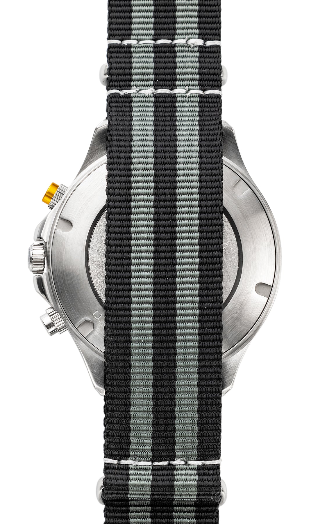 Odyssey Nautical Night Chrono Nato Strap