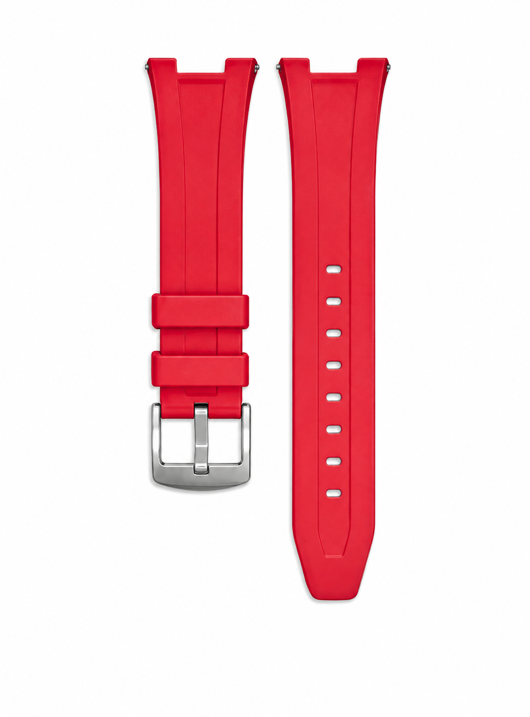 Free Ascari Red Rubber Strap