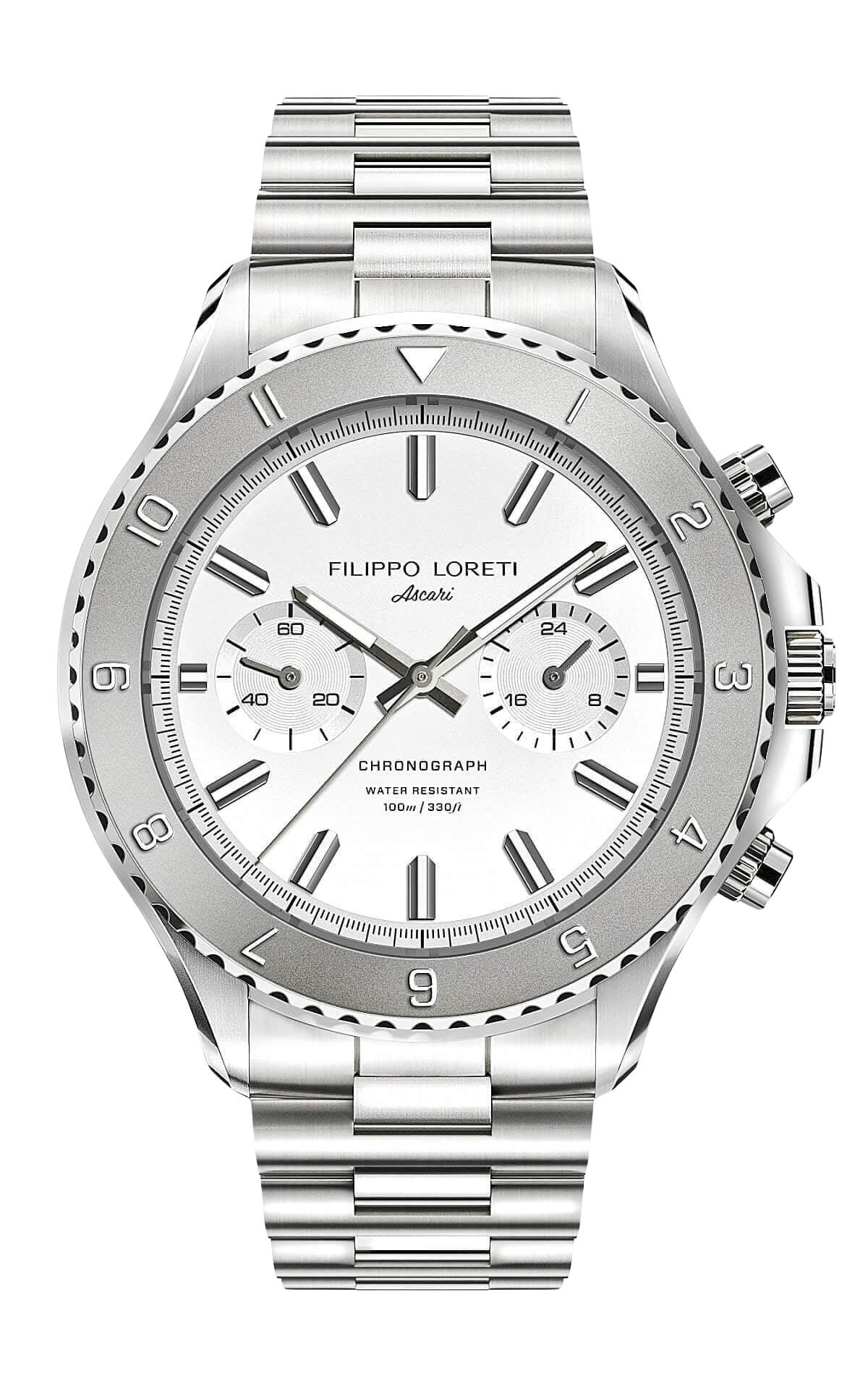 Ascari Steel White Link