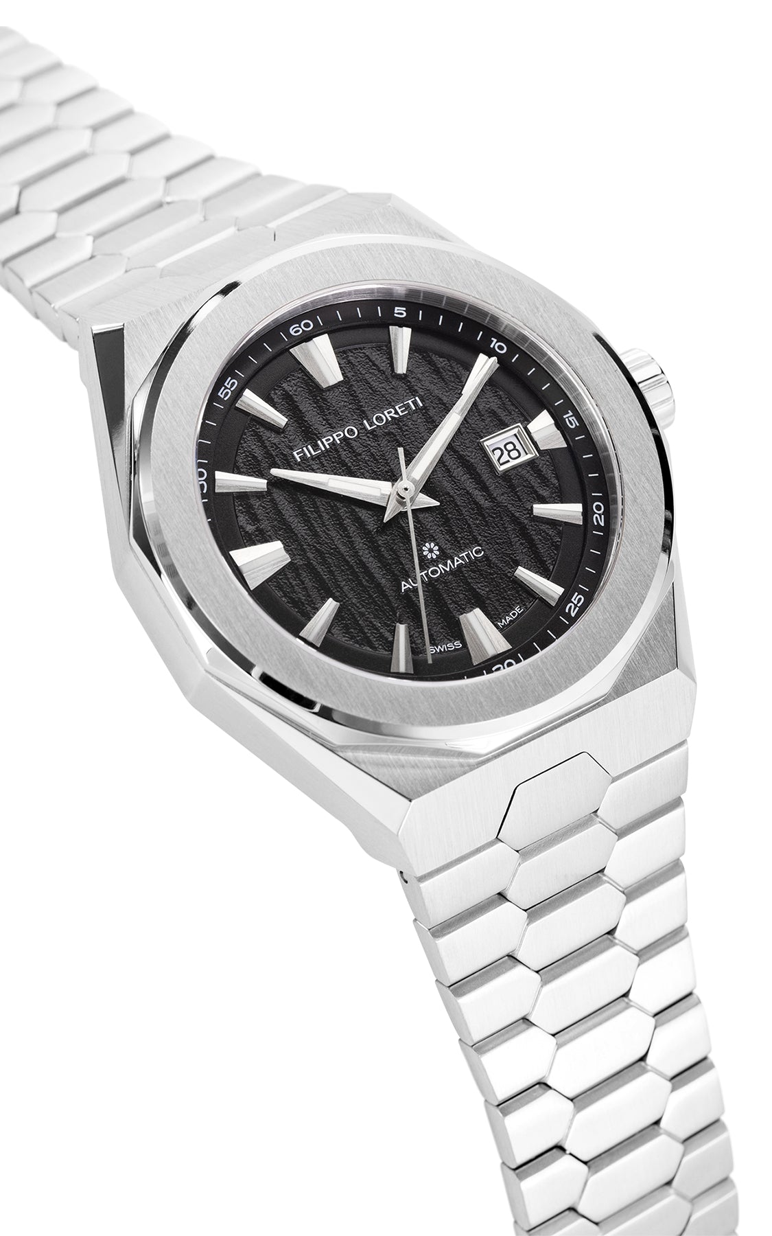 Matterhorn Black Automatic Bracelet