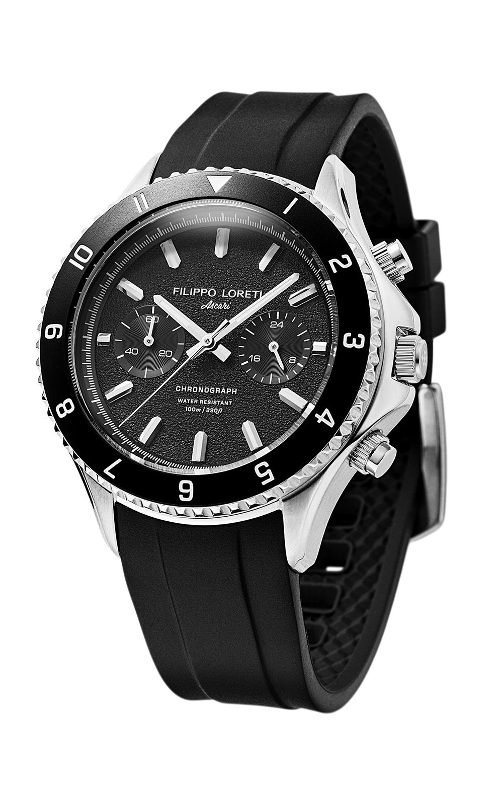 Ascari Black Steel Link