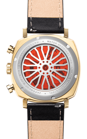 RETRO CHRONO RED