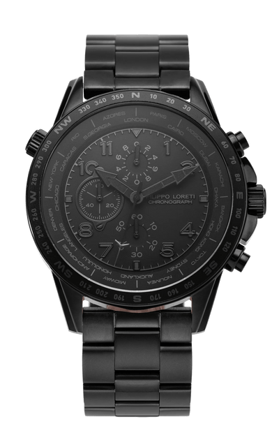 Oscura All Black 45mm Bracelet