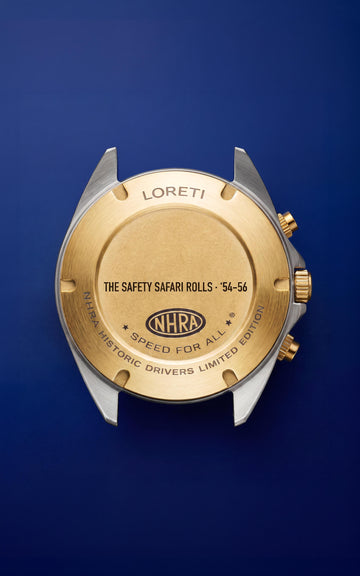 NHRA 75 Red & Blue Chronograph Limited Edition