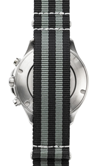 Odyssey Sandy Sail Chrono Nato Strap