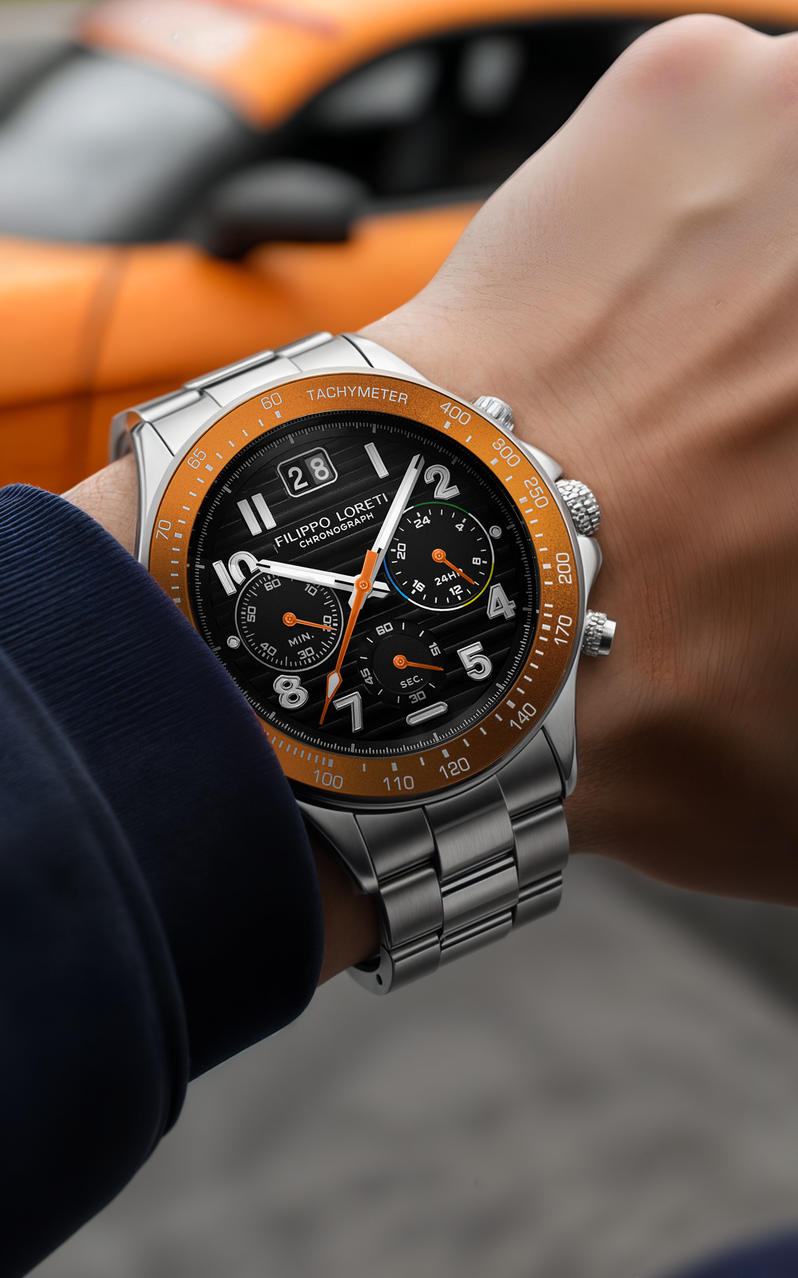Ascari LapMaster Orange
