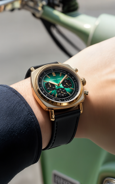 RETRO CHRONO VERDE