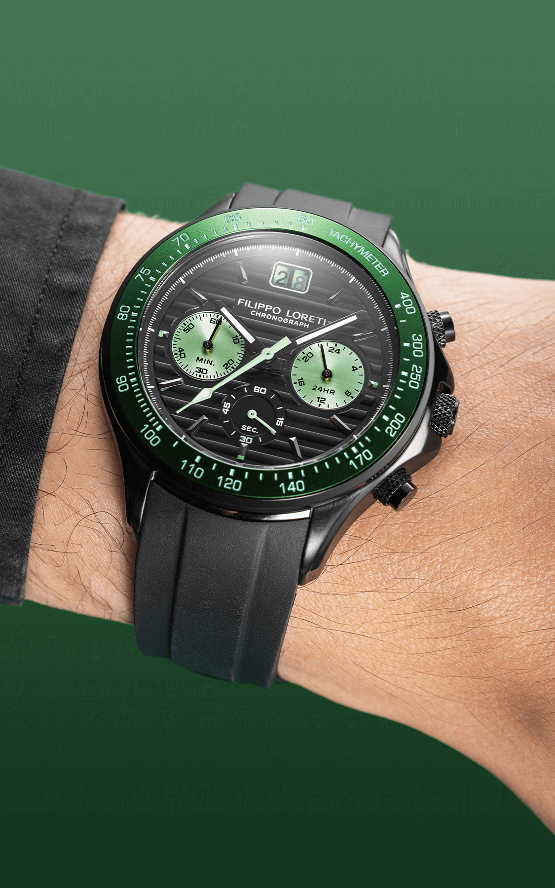 Ascari LapMaster Yellow Gold | Filippo Loreti Watch – Filippo Ascari LapMaster Yellow Gold | Filippo Loreti Watch – Filippo